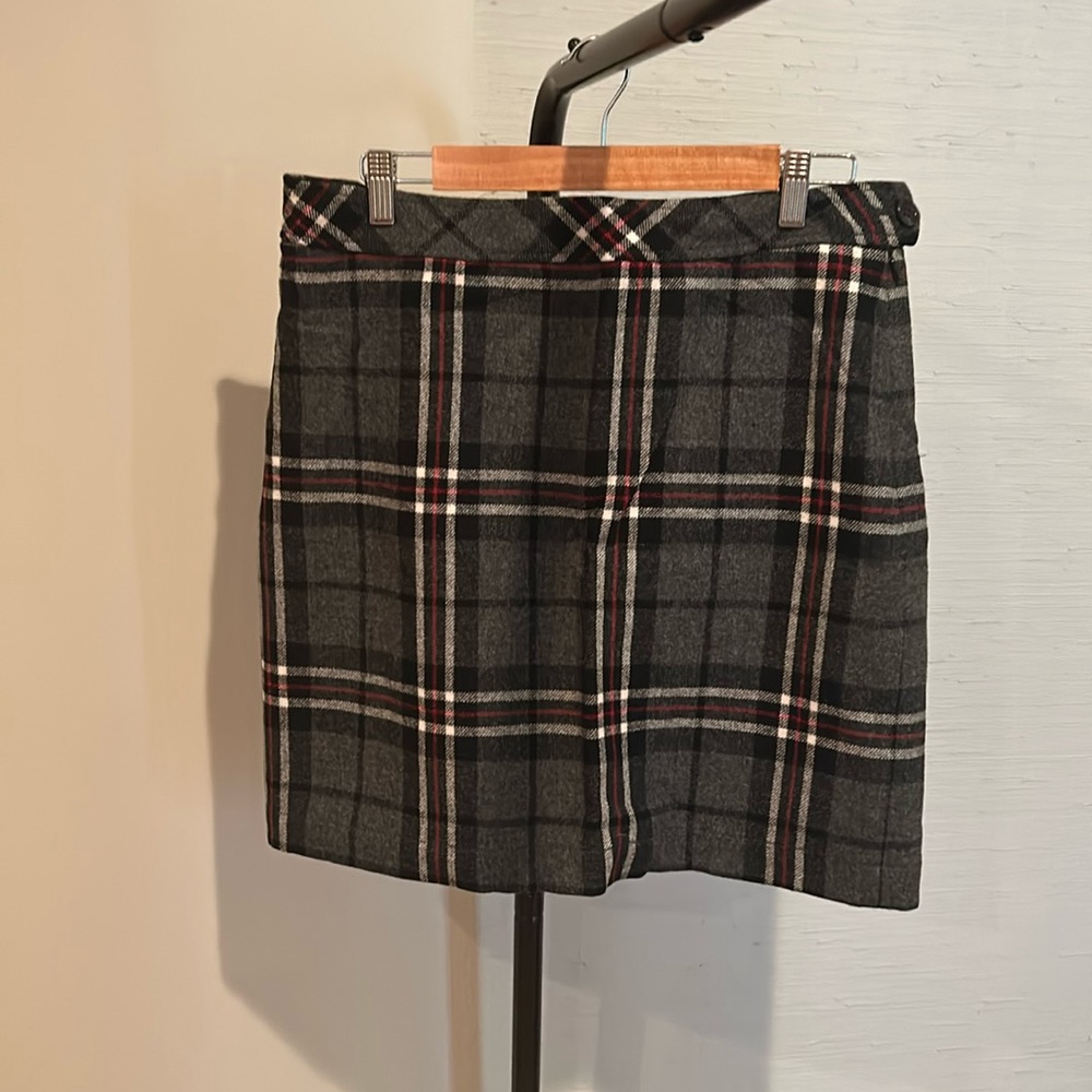 Eddie Bauer wool skirt